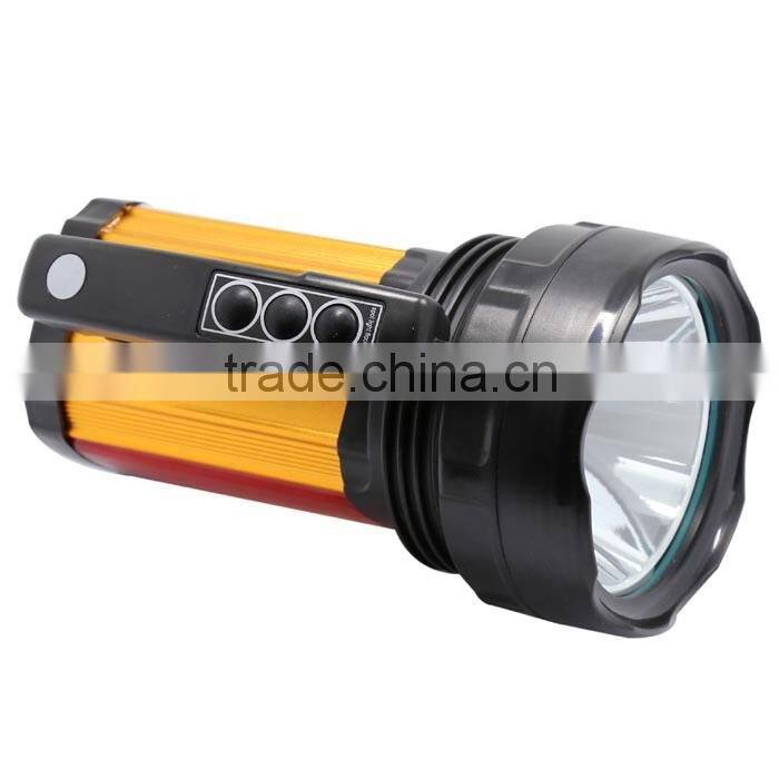 high brightness with high-efficient led fishing flashlight