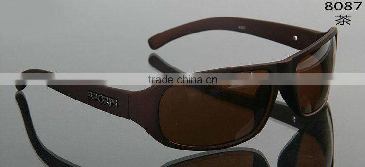 New fashion men's sport sunglasses 8091