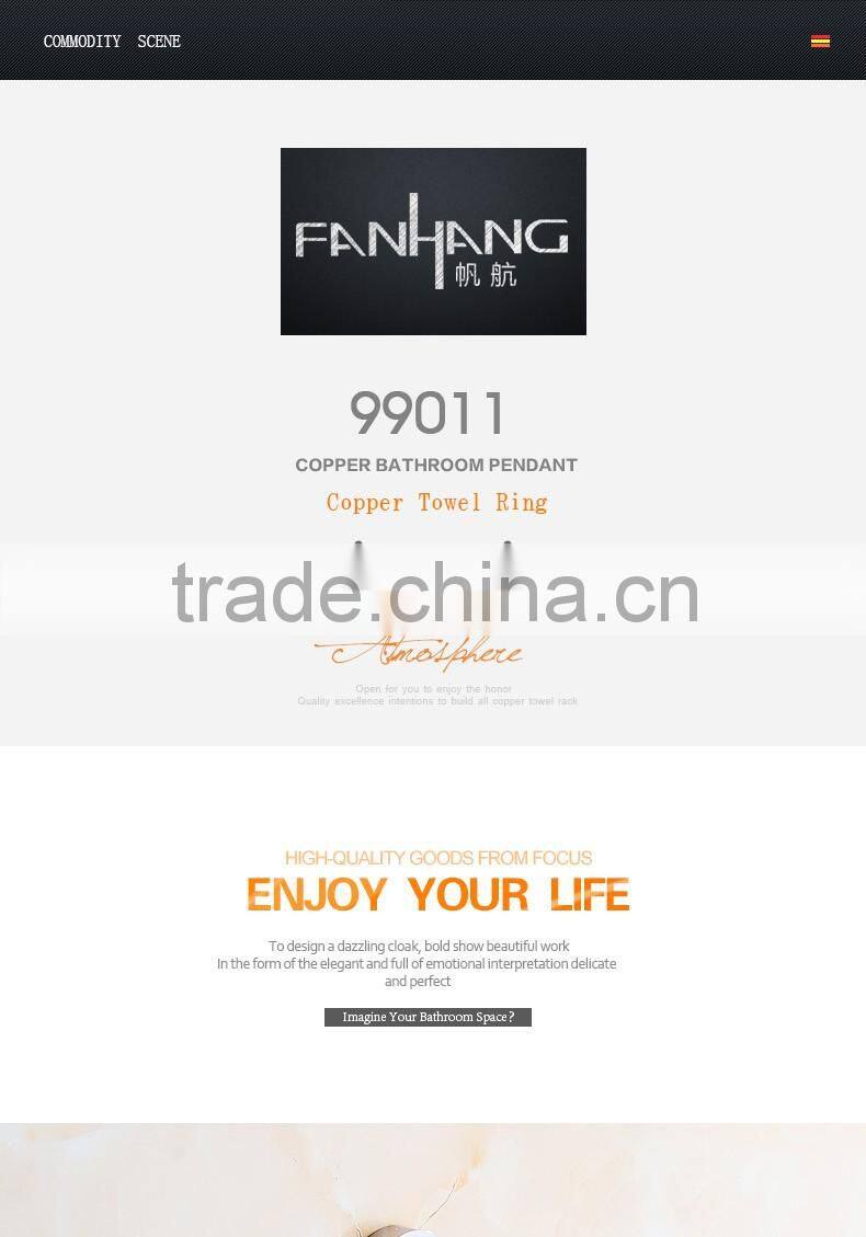 1100 bathroom accessory towel ring hotel use Towel holder