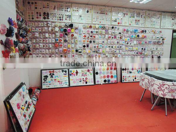 mini satin ribbon rose trim with leaves