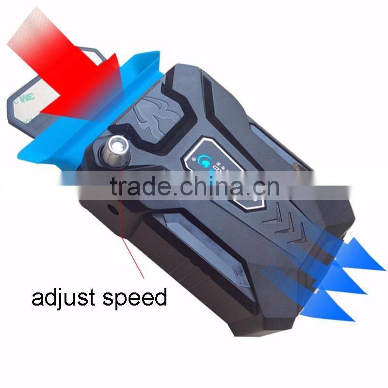 Wholesale Portable Notebook Cooler with Speed Adjustable Ice Troll 3 High Performance