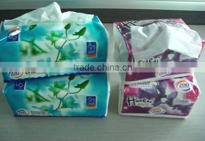 P:CDH-300 Full auto soft type facial tissue packing machine