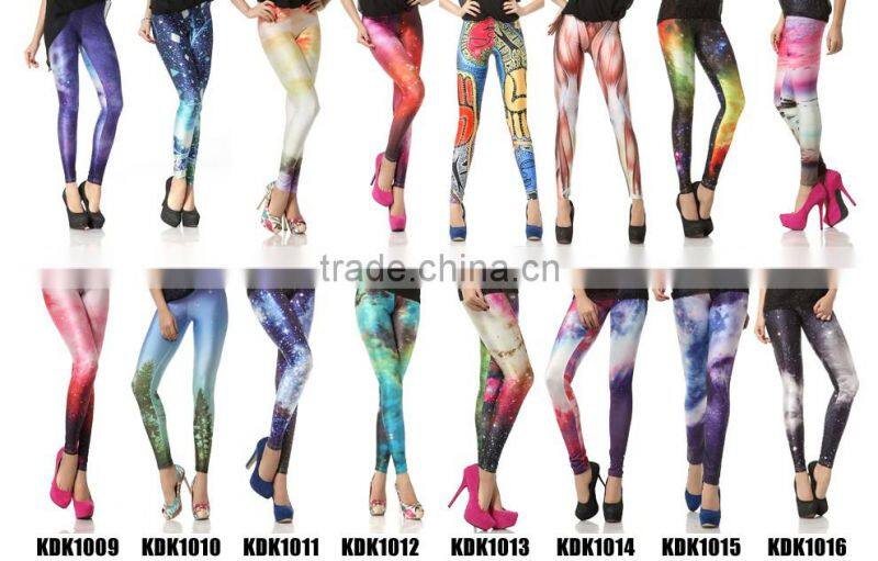 Super Stylish OEM Printing Factory Woman Yoga Leggings