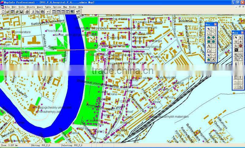 Enterprise GIS Mapping