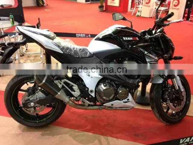 Z800 2013 performance exhaust slip on system