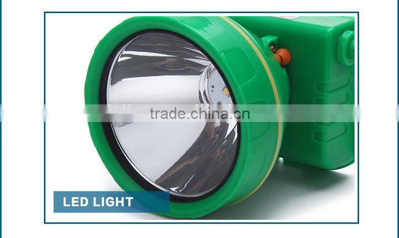 led mining cap lamp with lithium battery