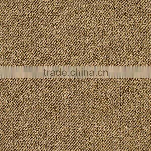 Solid Color Machine Tufted Loop Pile wool Carpet/ rug / mats