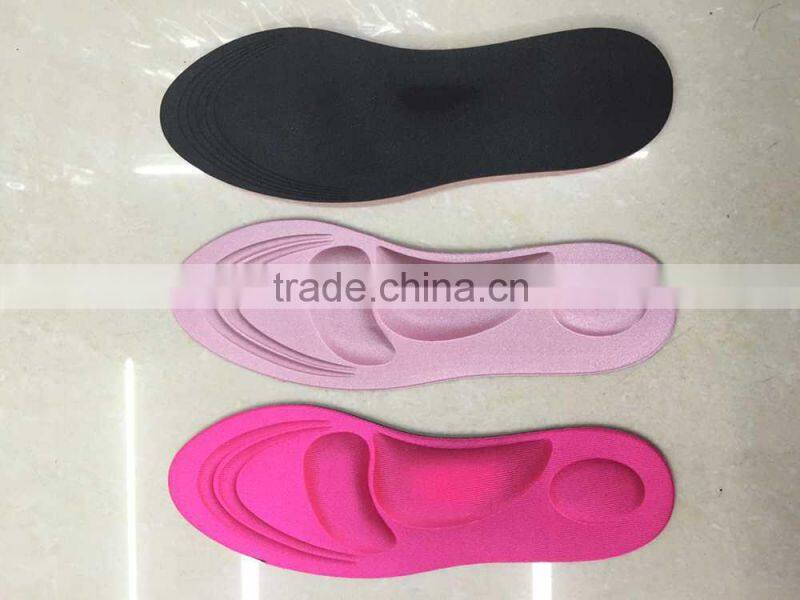 New arrive 4D comfortable women sponge arch support insole
