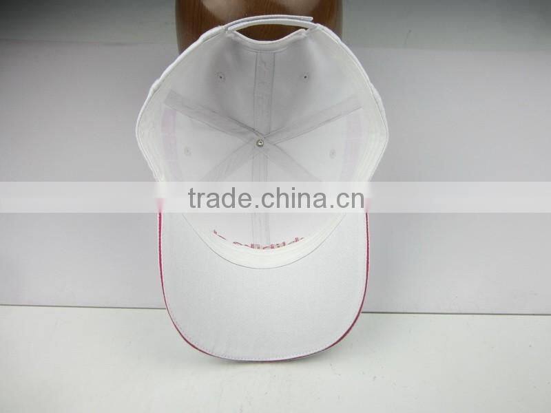 Letters Embroidered brand baseball cap