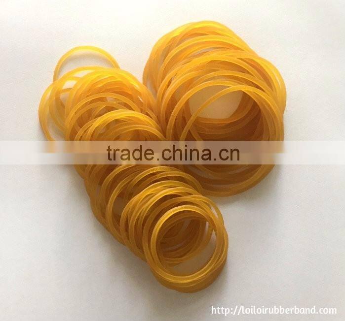 25mm - 45mm TOP sale factory price yellow rubber band