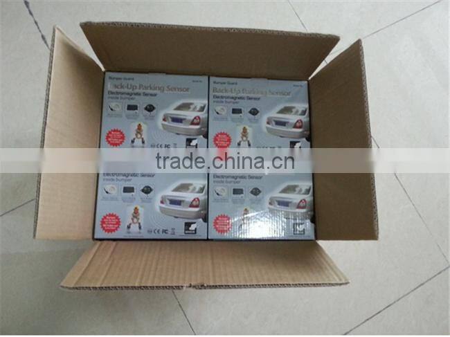 Factory Directly No Holes Reverse Sensor LED Display Style Invisible Electromagnetic Parking Sensors