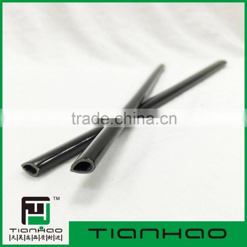 office desk U type profile rubber edge banding for furniture