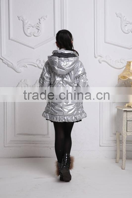 2014 hot sale fashion baby girls winter jacket