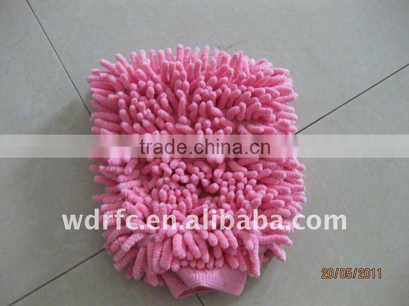 chenille mitten/cleaning mitten