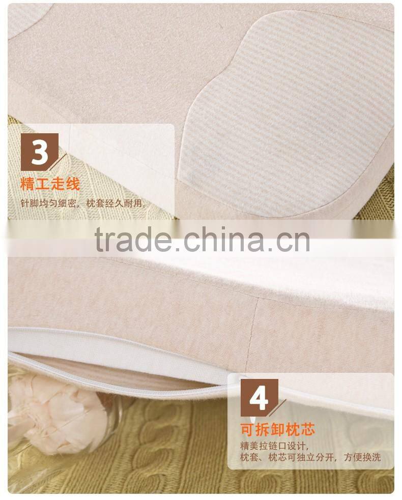 Colored cotton pillow Magnetic Memory Foam pillow for baby