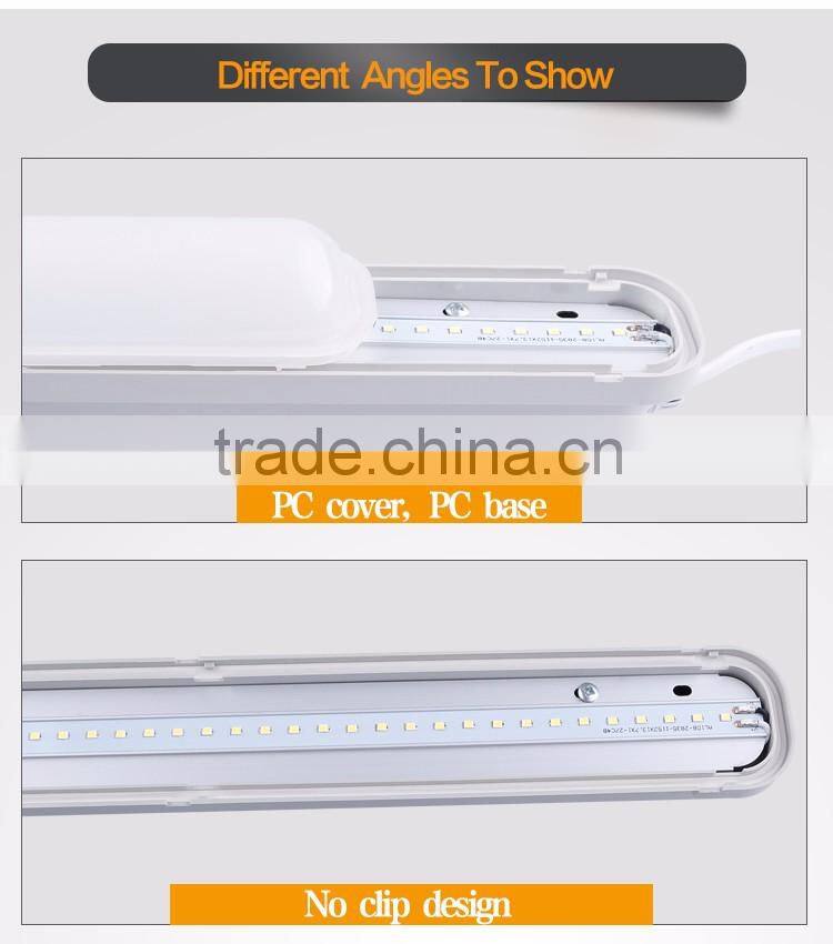 40W IP65 LED Waterproof Tube Light