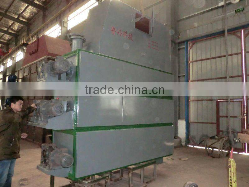 The full line from limestone to quicklime to hydrated lime machine