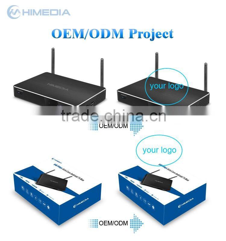 Himedia H8plus Android tv box Octa core 4k 64bit 2GB/16GB set top box