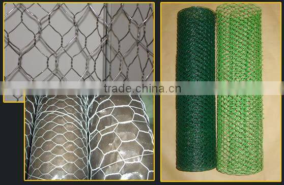 high quality low carton steel stainless wire hexagonal wire mesh