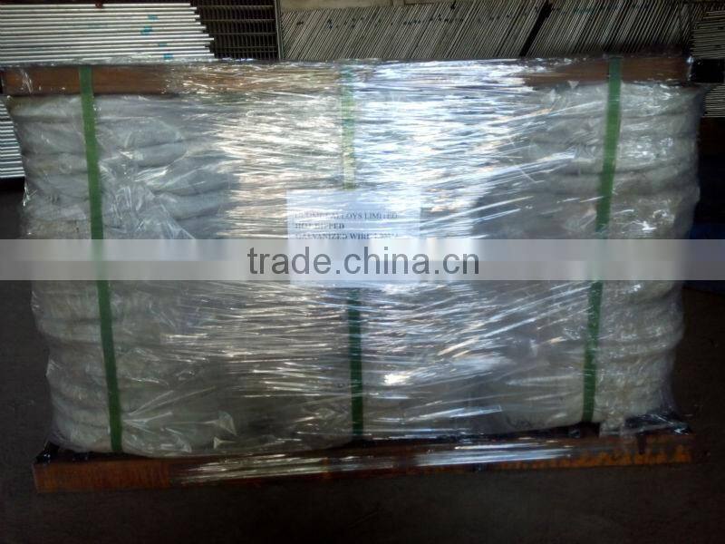 anping manufacture 12# 14# 16# galvanized wire rod coil for sale