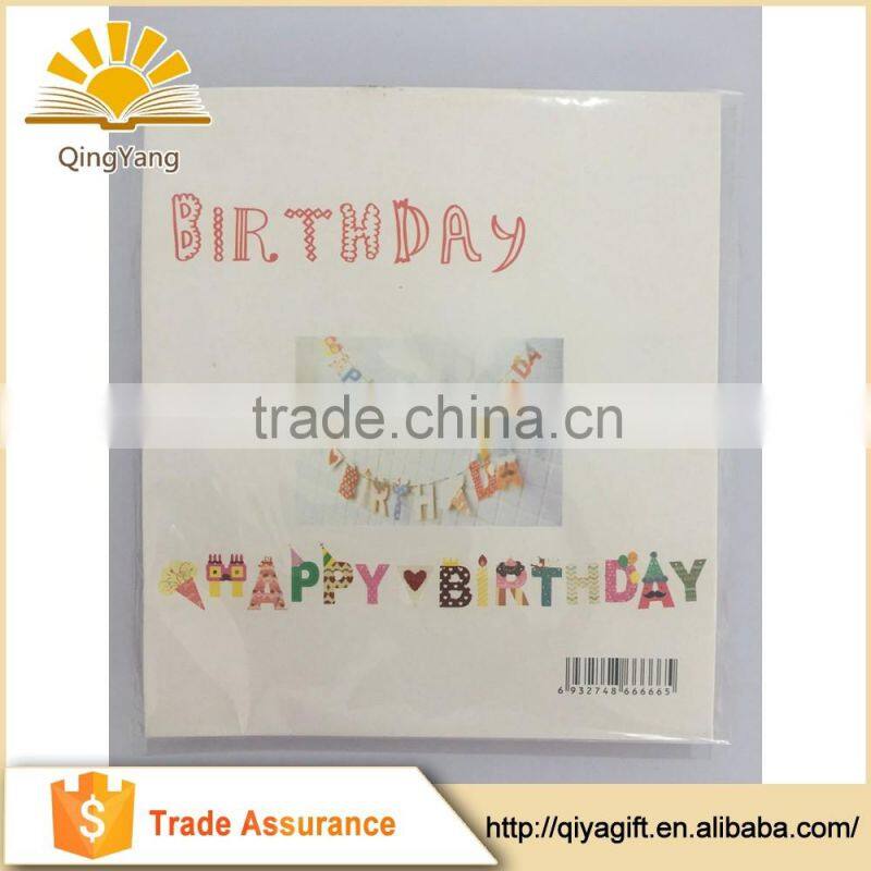 Mickey party banner decoration birthday string flags paper bunting