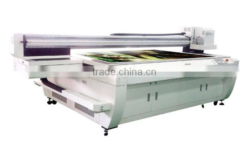 Digital 8 gen5 printhead UV flatbed led printer