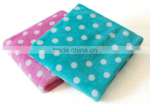 Superior Pet Beds Machine Washable Double Thickness Sherpa Fleece Dog Blanket