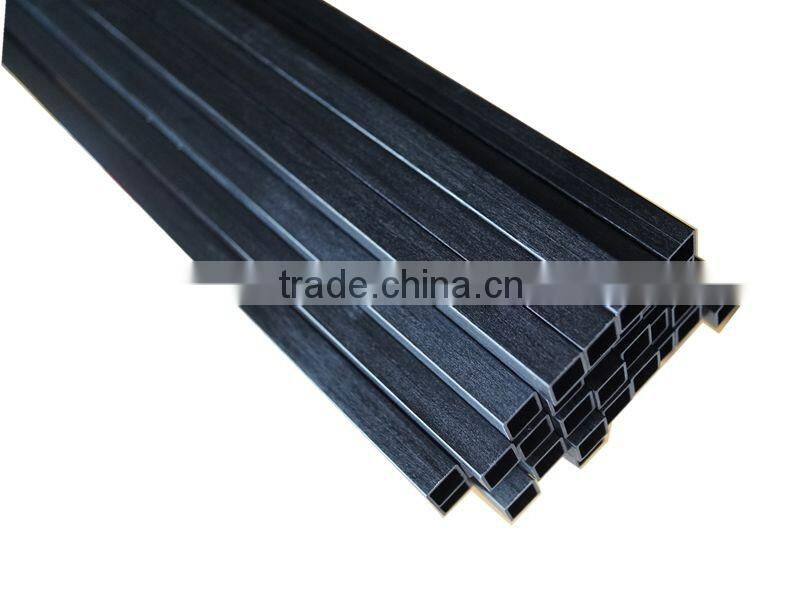Juli professional manufacturer custom pultrusion carbon fiber square tube