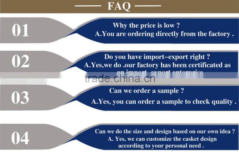 JS-URN409 solid wood good quality funeral urn factory