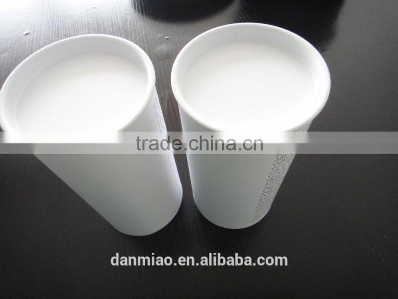 Wholesale Fashion Custom Paper Tube With glue lid