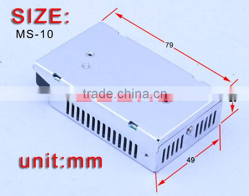 10w switching power supply phihong switching power supply