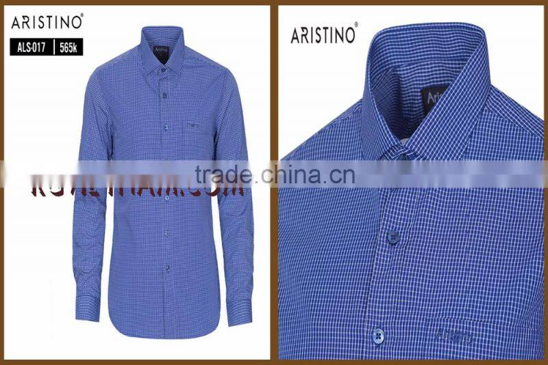 Aristino bamboo regular fit men's shirt