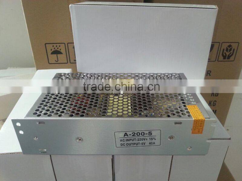 led programmable message display