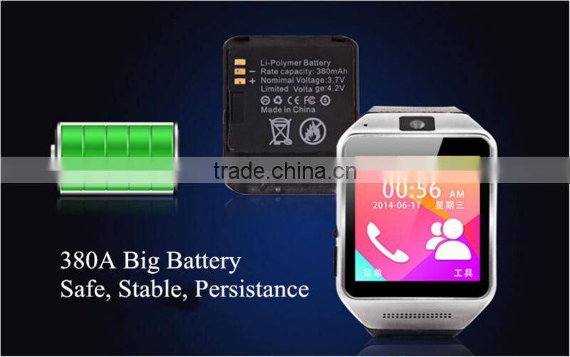 bluetooth touch screen HD camera 2015 smart watch