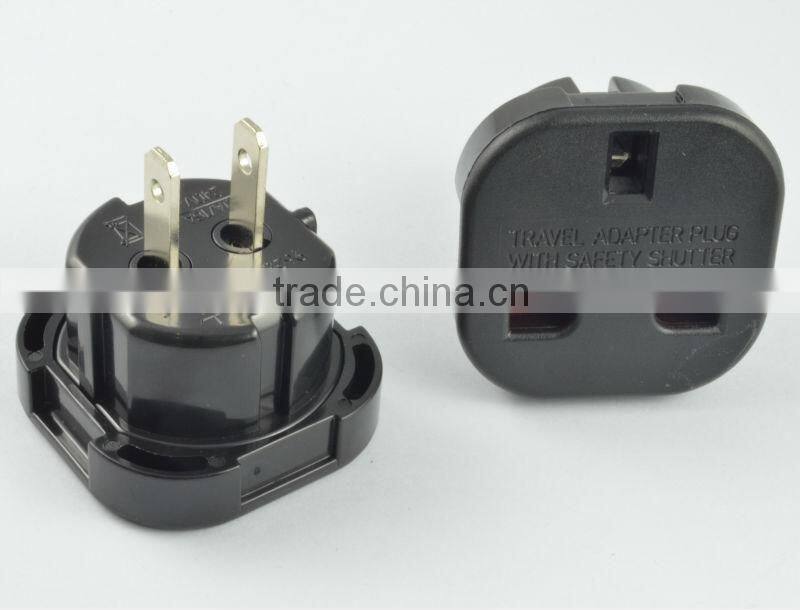 UK to USA plug adapter 9628