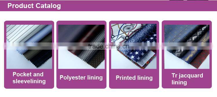Manufacture price 190T /210T/230T Polyester Taffeta Fabric For Lining Fabric