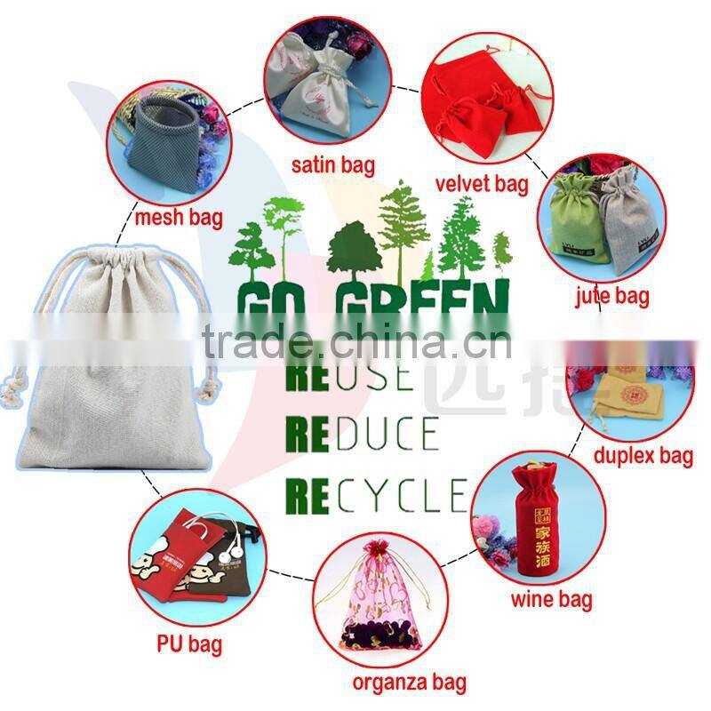 Kids Girl Socks Luggage Organizer Storage Drawstring string Bag