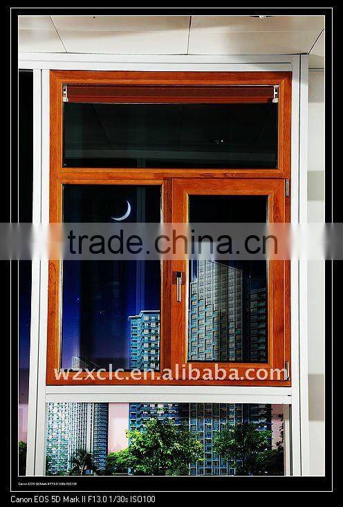 Aluminum clad wood window