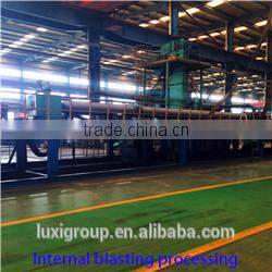 25Mpa , 8038.8Nm3 , ISO 11120, 11-Tube Bundle CNG Container. Truck trailer