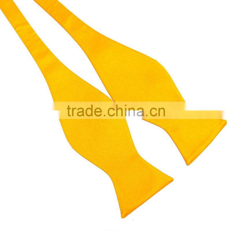 Silk Material Pattern bow tie