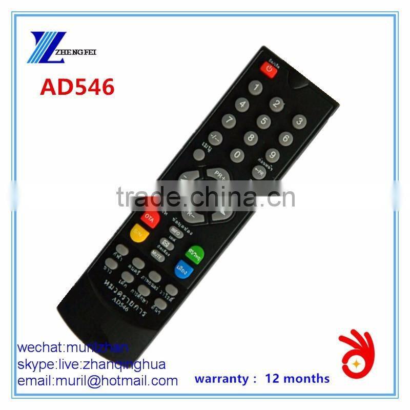 ZF Black 40 Keys KW-Y001 LED/LCD TV Remote Control for KONKA KW-YOO1 KW-YOOI KW-Y00I