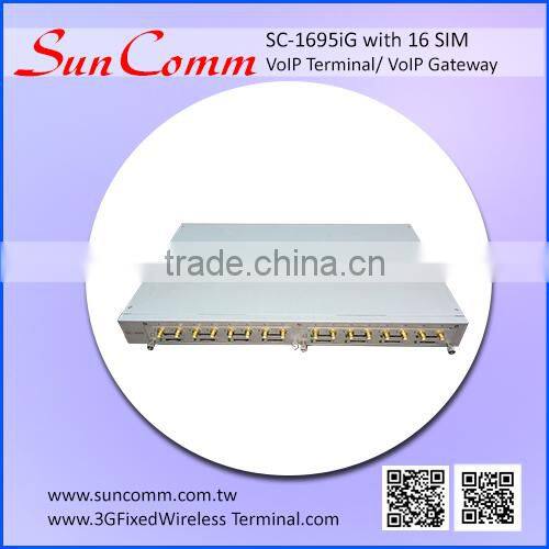 SC-0895iG SMS Quad band GSM GoIP Gateway with 4 sim
