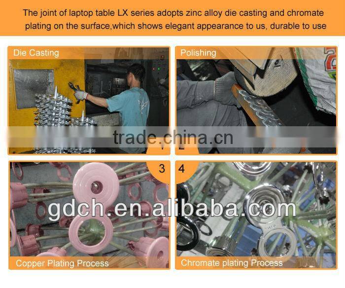 Original manufacturer laptop desk aluminum laptop stand for tablet PC