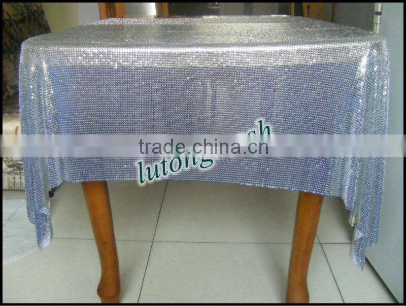 New design China Lutong metal shade cloth for curtain drapery