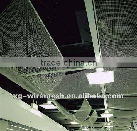 (Manufacturer) Decorative wire mesh