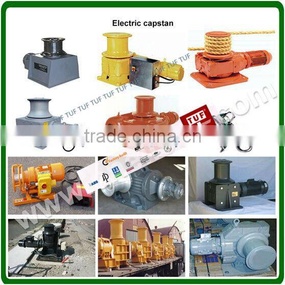 anchor capstan for boat/ capstan winch marine