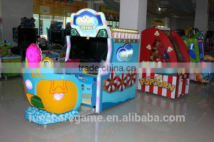 Sea Adventure Kids Game Amusement Machine