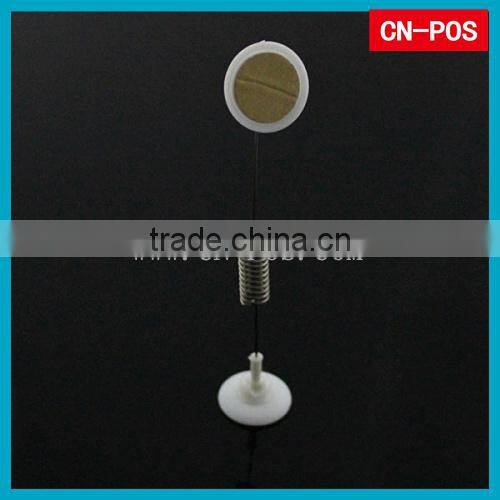 pop clip holder adhesive tape for displaying