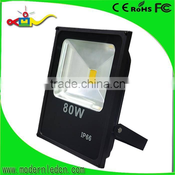 2016 thin good price100w led flood light high lumen