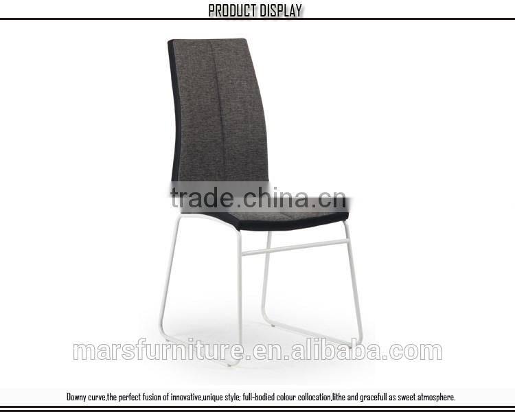 Wholesale Fabric Dining Room Chairs With Metal Legs